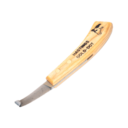 Hastings Gold Dot Knife - Right