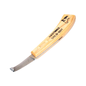 Hastings Gold Dot Knife - Right