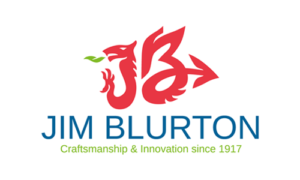 Jim Blurton Horseshoeing Tools Logo